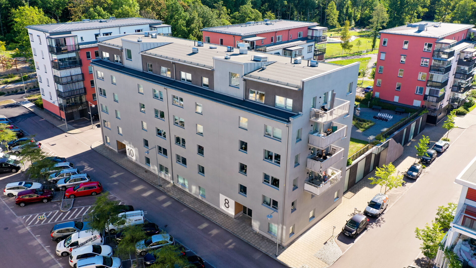 Råsegelgatan 8-10, Västerås – bild 1