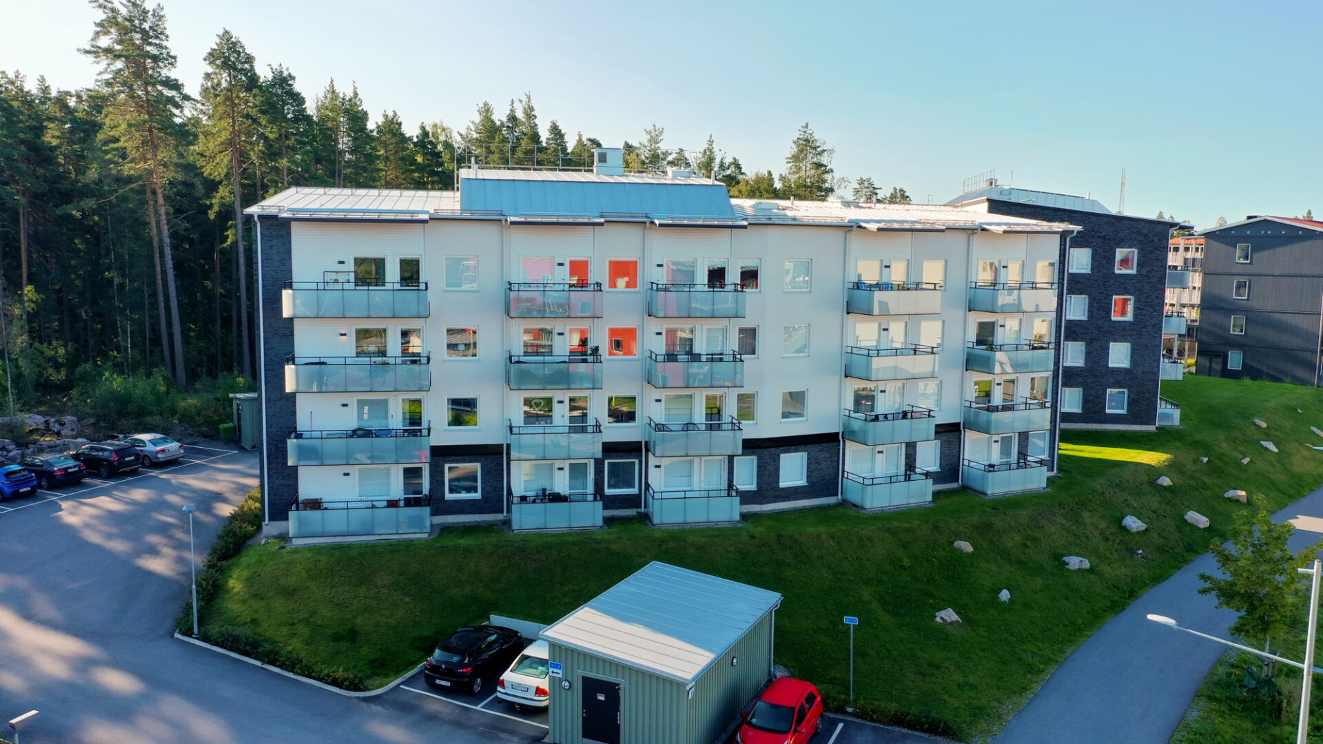 Kvarteret Vetelängden exteriört