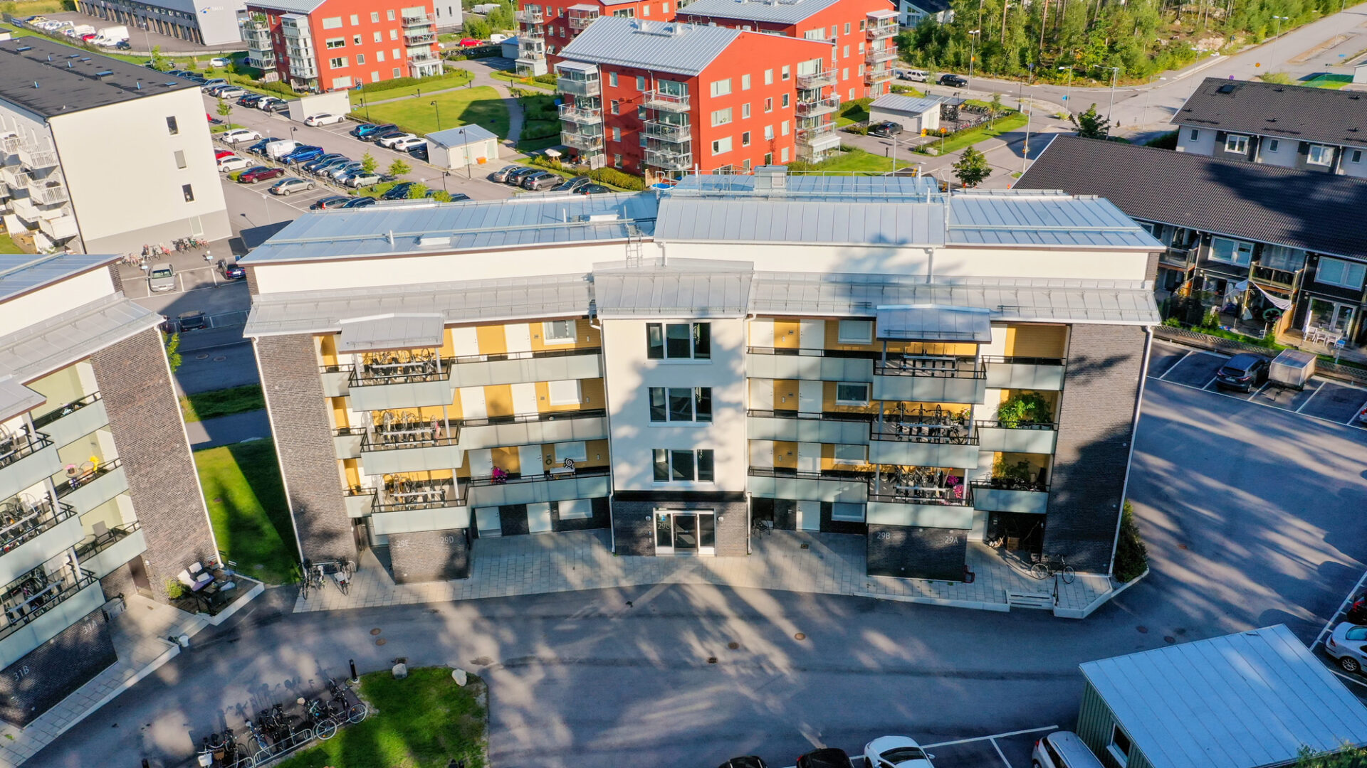 Kvarteret Vetelängden exteriört