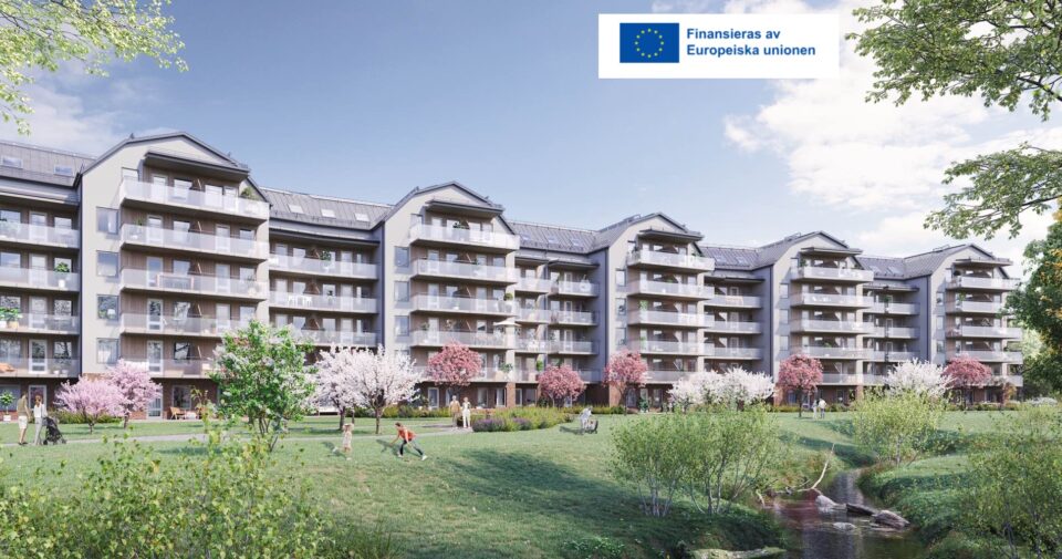 Rödängs Trädgårdar exteriört